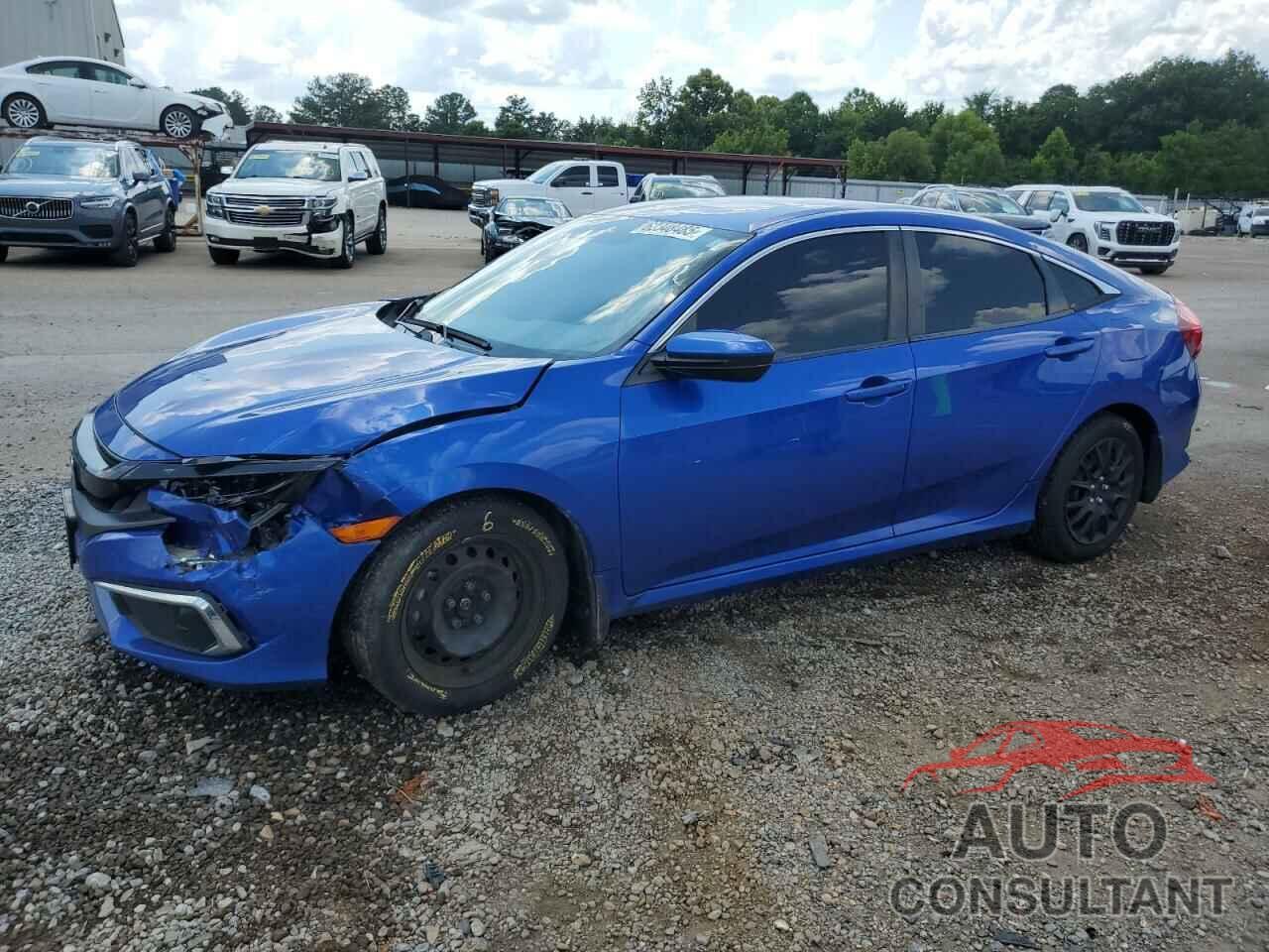 HONDA CIVIC 2019 - 19XFC2F62KE034640