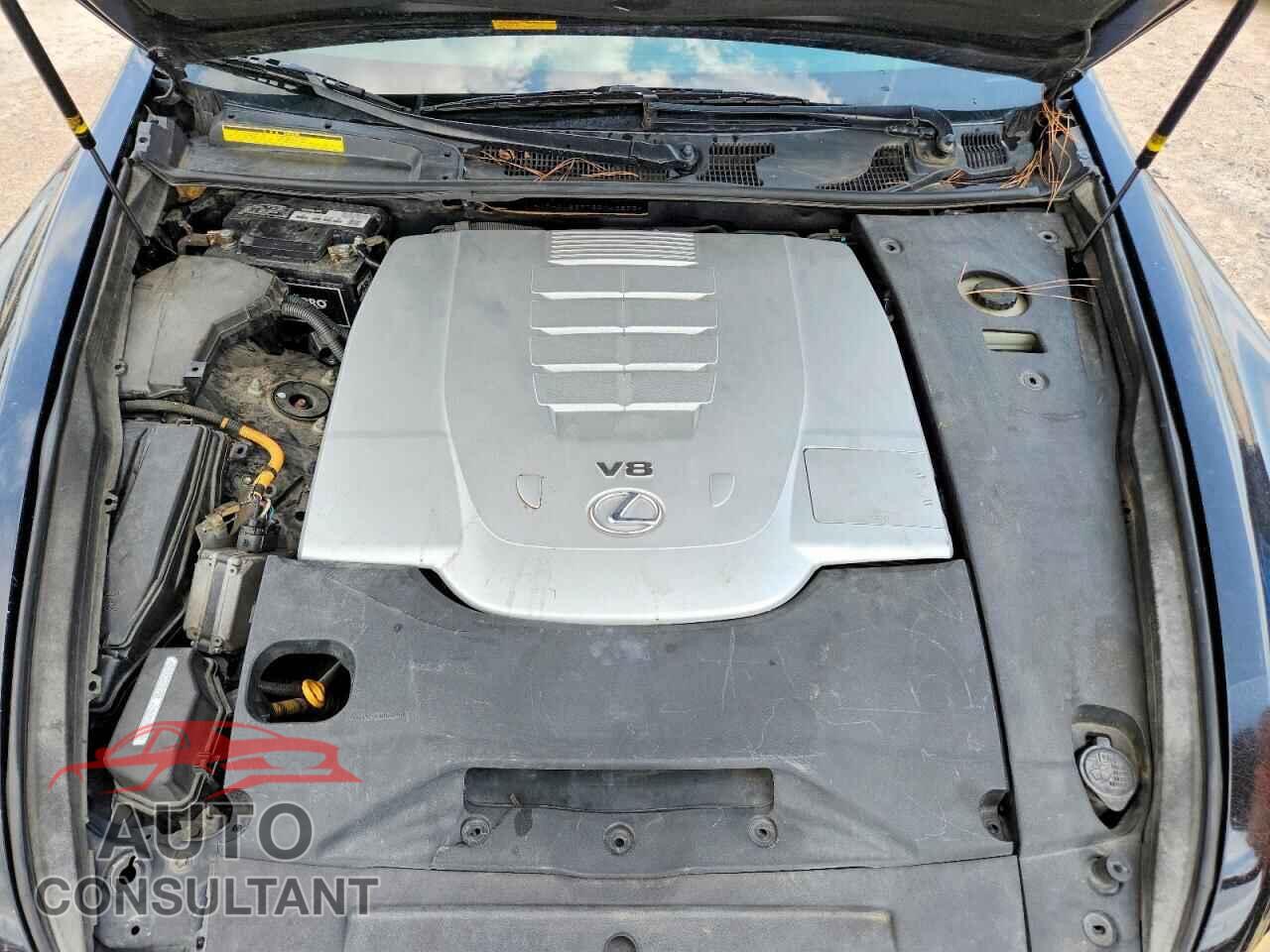 LEXUS LS460 2011 - JTHGL5EF7B5043593