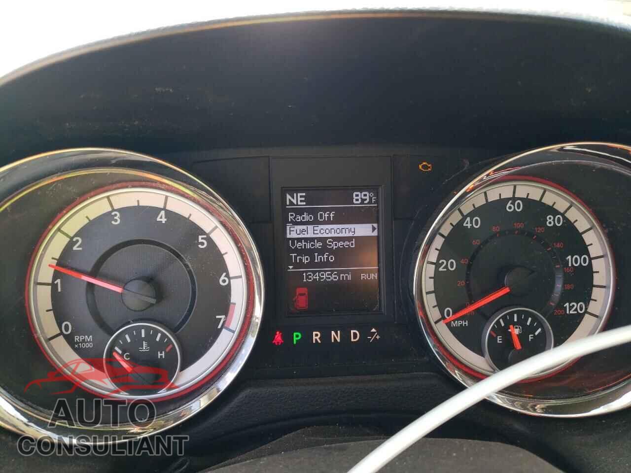 DODGE CARAVAN 2013 - 2C4RDGCG4DR772087