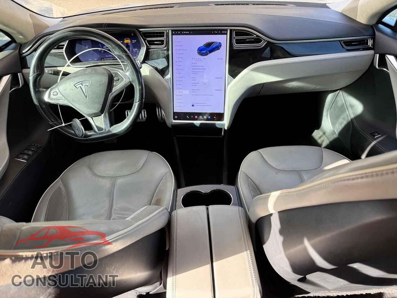 TESLA MODEL S 2014 - 5YJSA1H15EFP45229