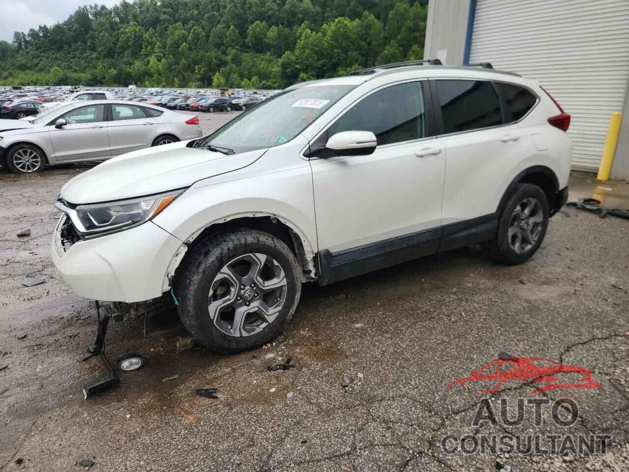 HONDA CRV 2017 - 2HKRW2H52HH668916