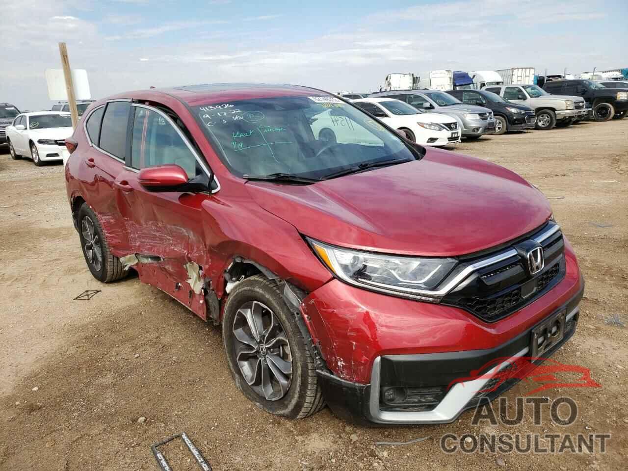 HONDA CRV 2021 - 2HKRW1H84MH401260