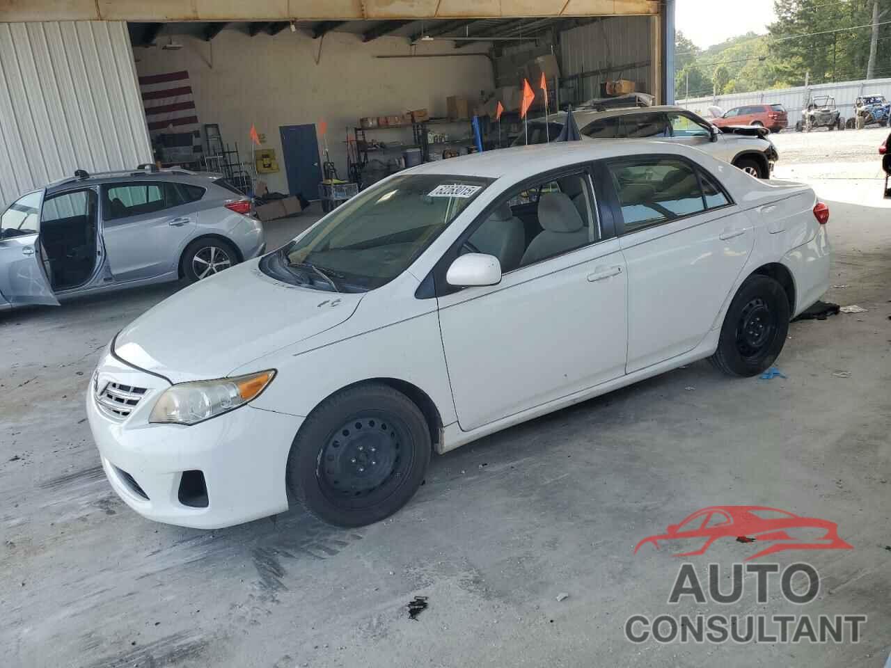 TOYOTA COROLLA 2013 - 5YFBU4EE5DP081890