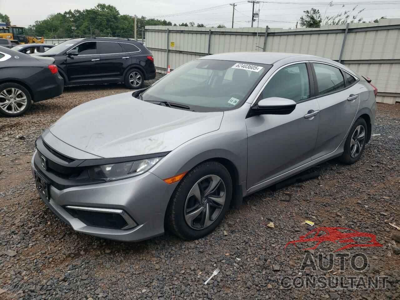 HONDA CIVIC 2020 - 2HGFC2F68LH570838