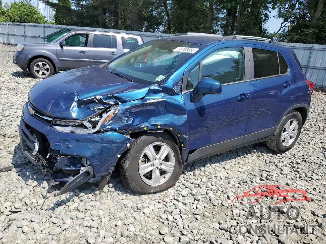 CHEVROLET TRAX 2020 - KL7CJLSB6LB330032