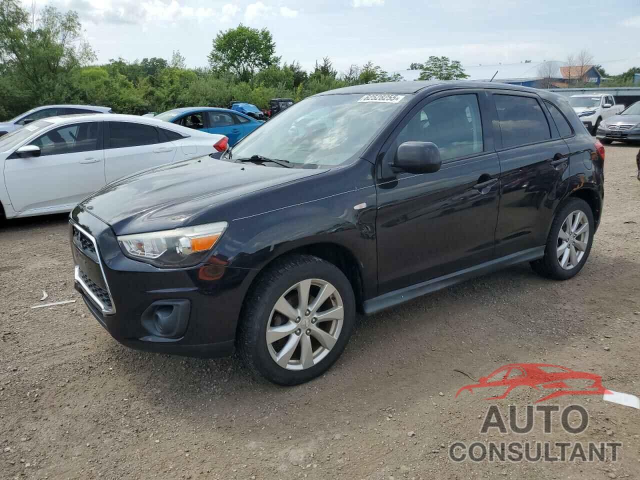 MITSUBISHI OUTLANDER 2013 - 4A4AR3AU3DE001190