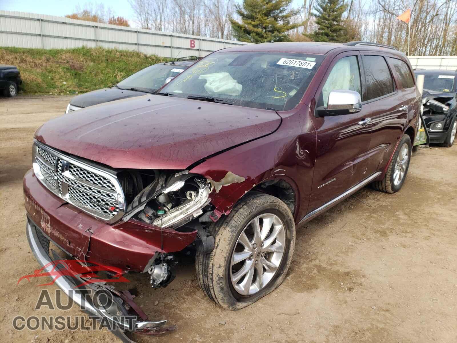 DODGE DURANGO 2019 - 1C4SDJET2KC536908