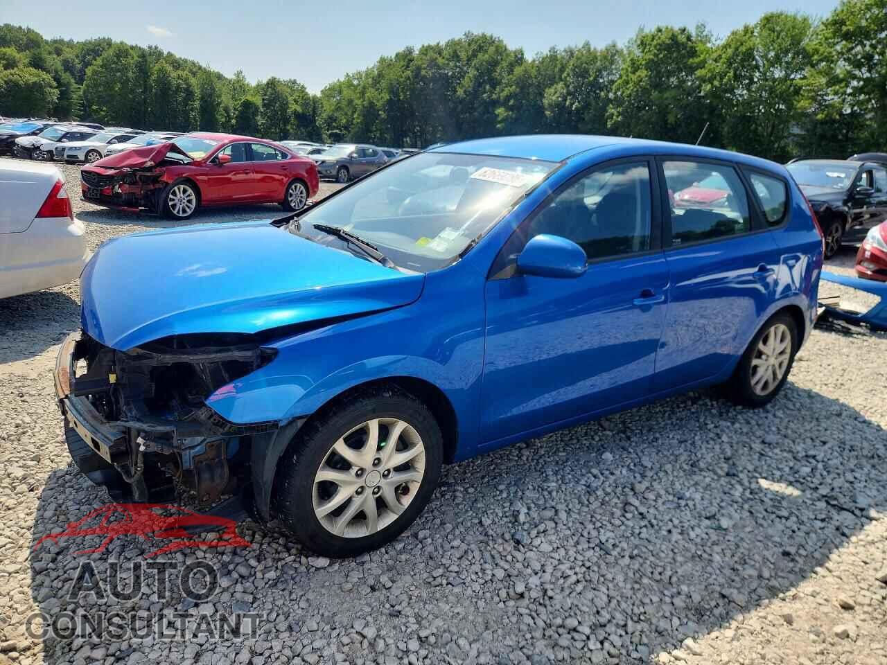 HYUNDAI ELANTRA 2009 - KMHDC86E79U038143
