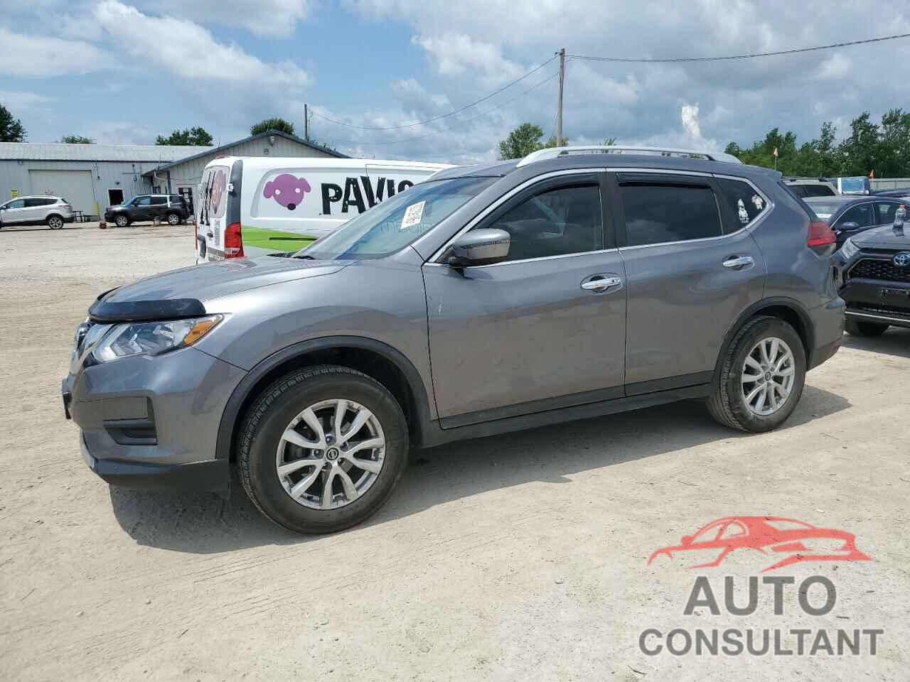 NISSAN ROGUE 2017 - KNMAT2MV3HP518927