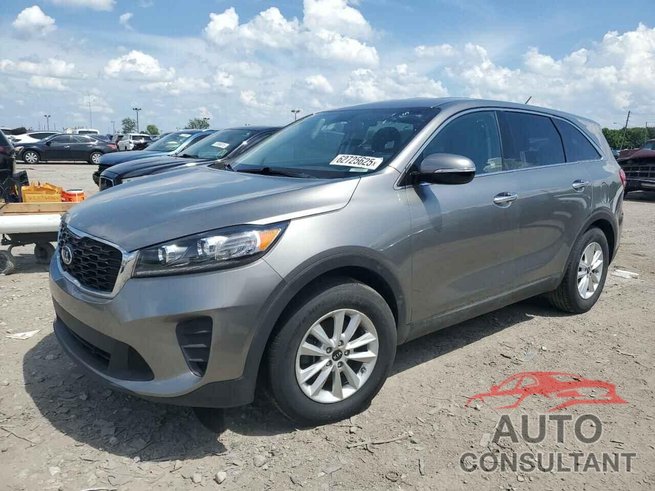 KIA SORENTO 2019 - 5XYPG4A31KG491489