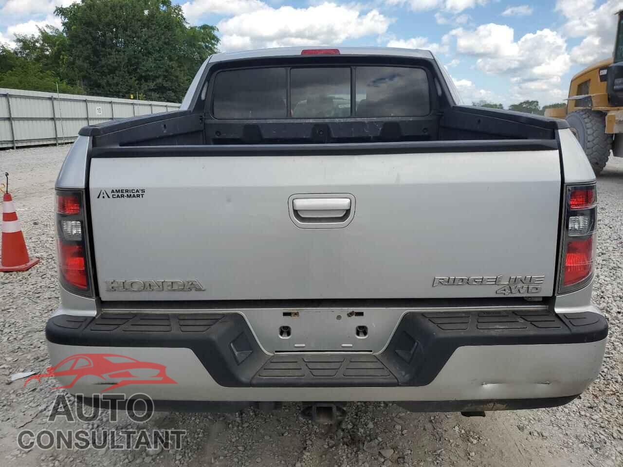 HONDA RIDGELINE 2012 - 5FPYK1F40CB451519