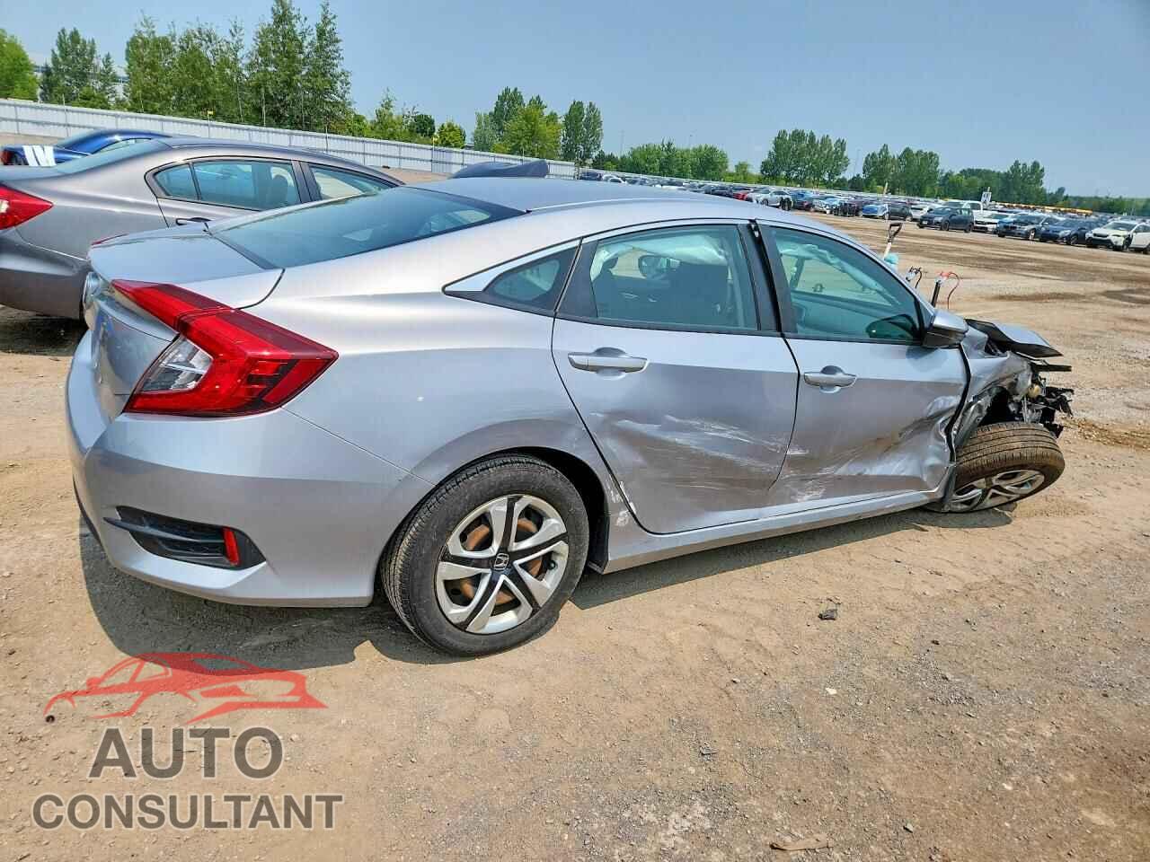 HONDA CIVIC 2018 - 2HGFC2F50JH034809