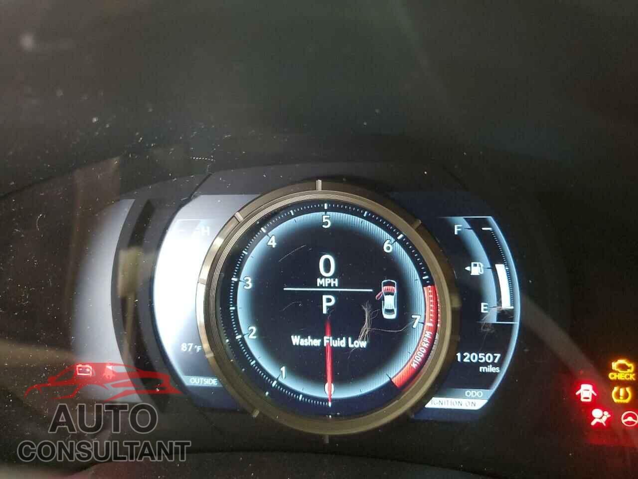 LEXUS IS 2014 - JTHBF1D25E5038244