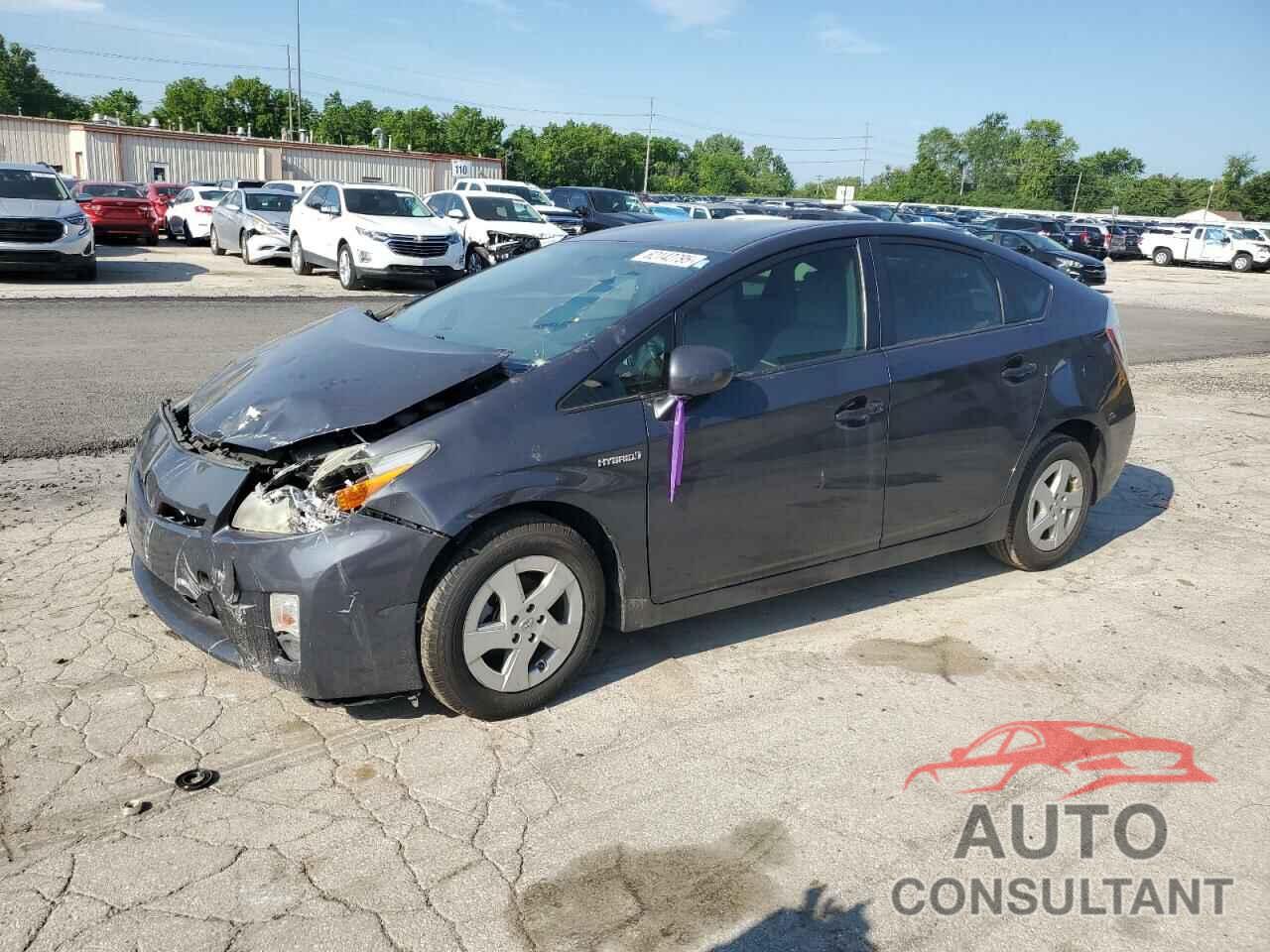 TOYOTA PRIUS 2011 - JTDKN3DU8B5340706