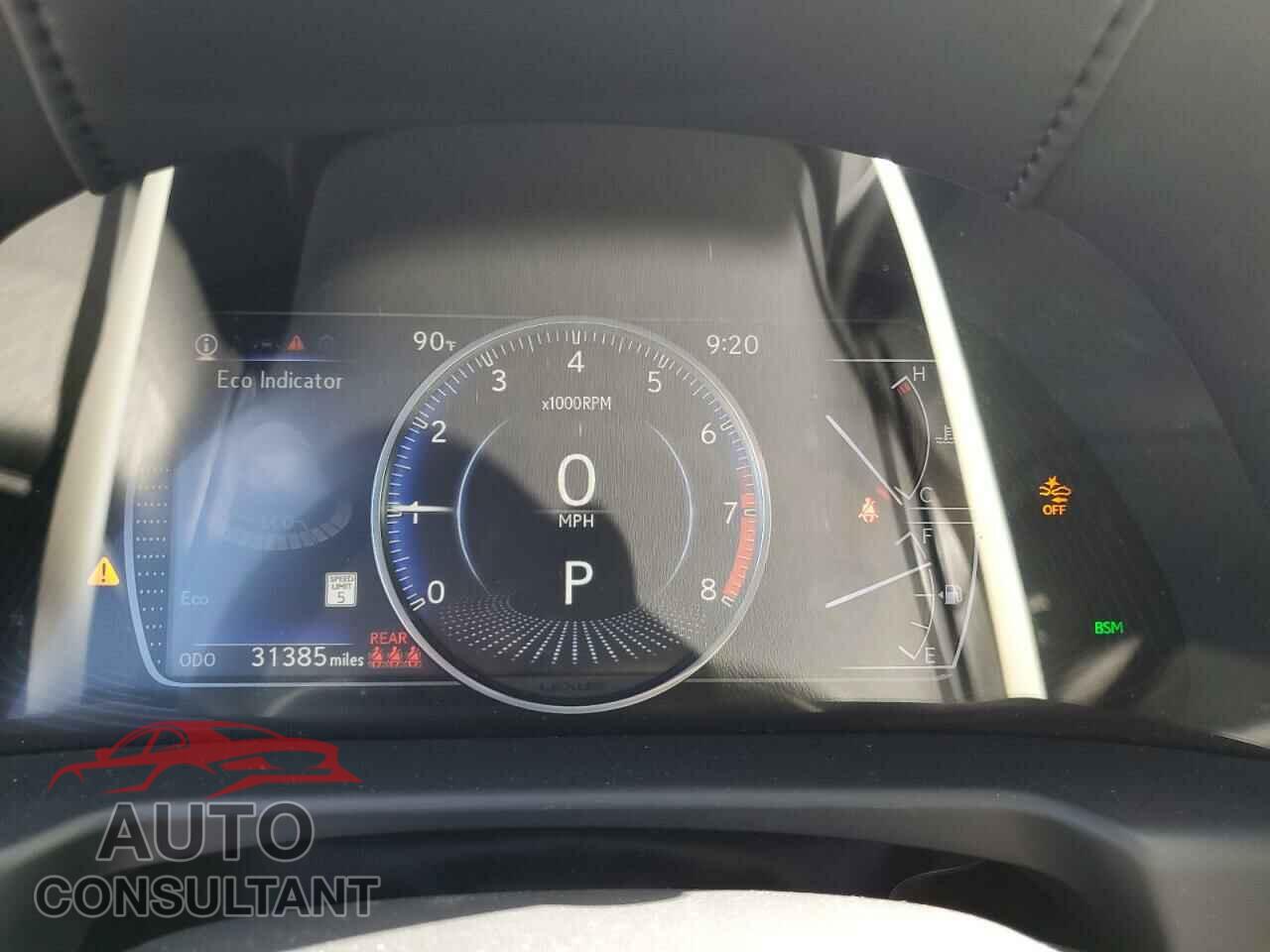 LEXUS ES350 2019 - JTHBZ1B1XK2000667