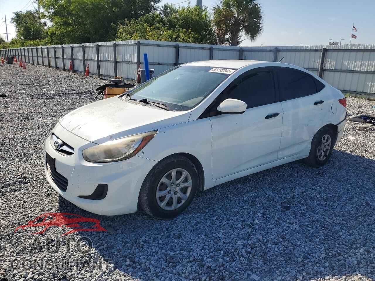 HYUNDAI ACCENT 2012 - KMHCT4AE5CU070141