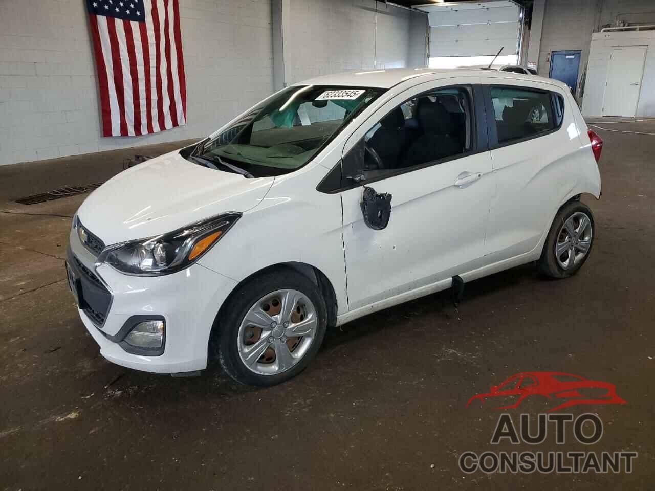 CHEVROLET SPARK 2020 - KL8CB6SA9LC474671