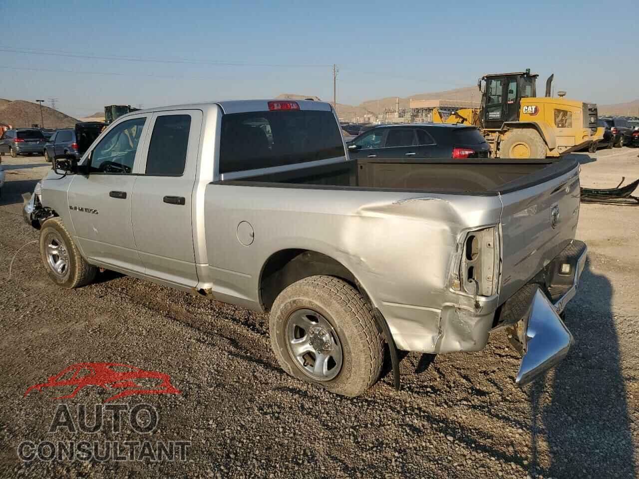 DODGE RAM 1500 2012 - 1C6RD7FP0CS173509