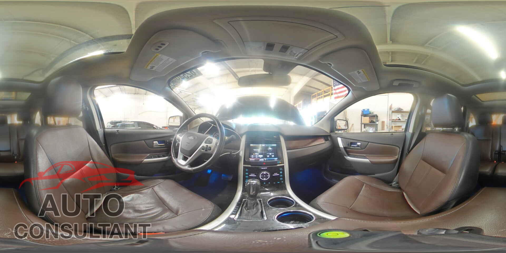 FORD EDGE 2011 - 2FMDK3KC2BBA38587