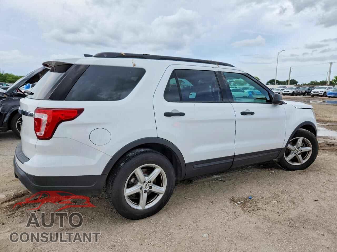 FORD EXPLORER 2018 - 1FM5K7B84JGB39449