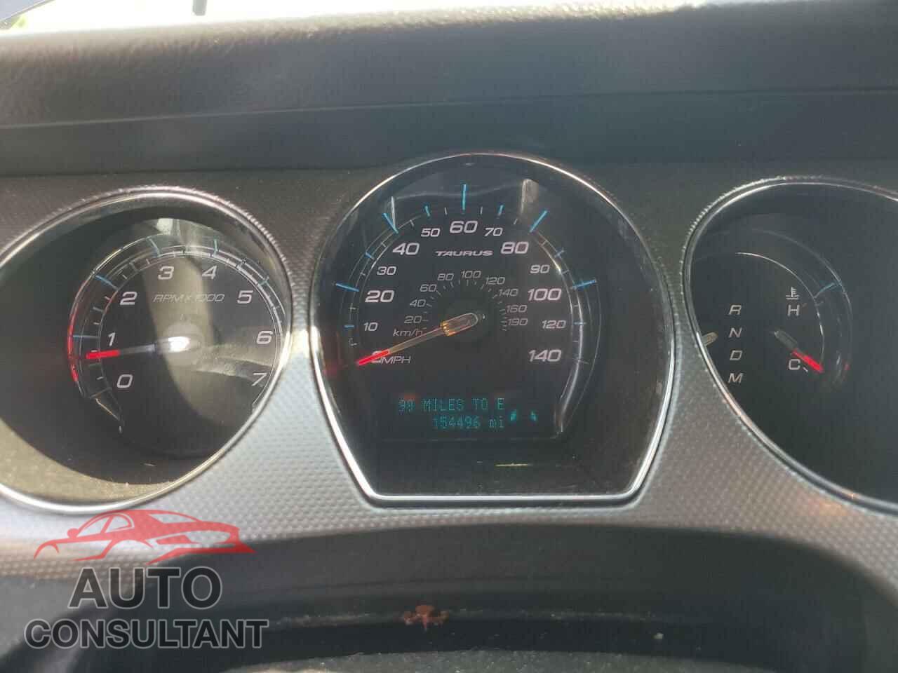 FORD TAURUS 2011 - 1FAHP2EW7BG115606
