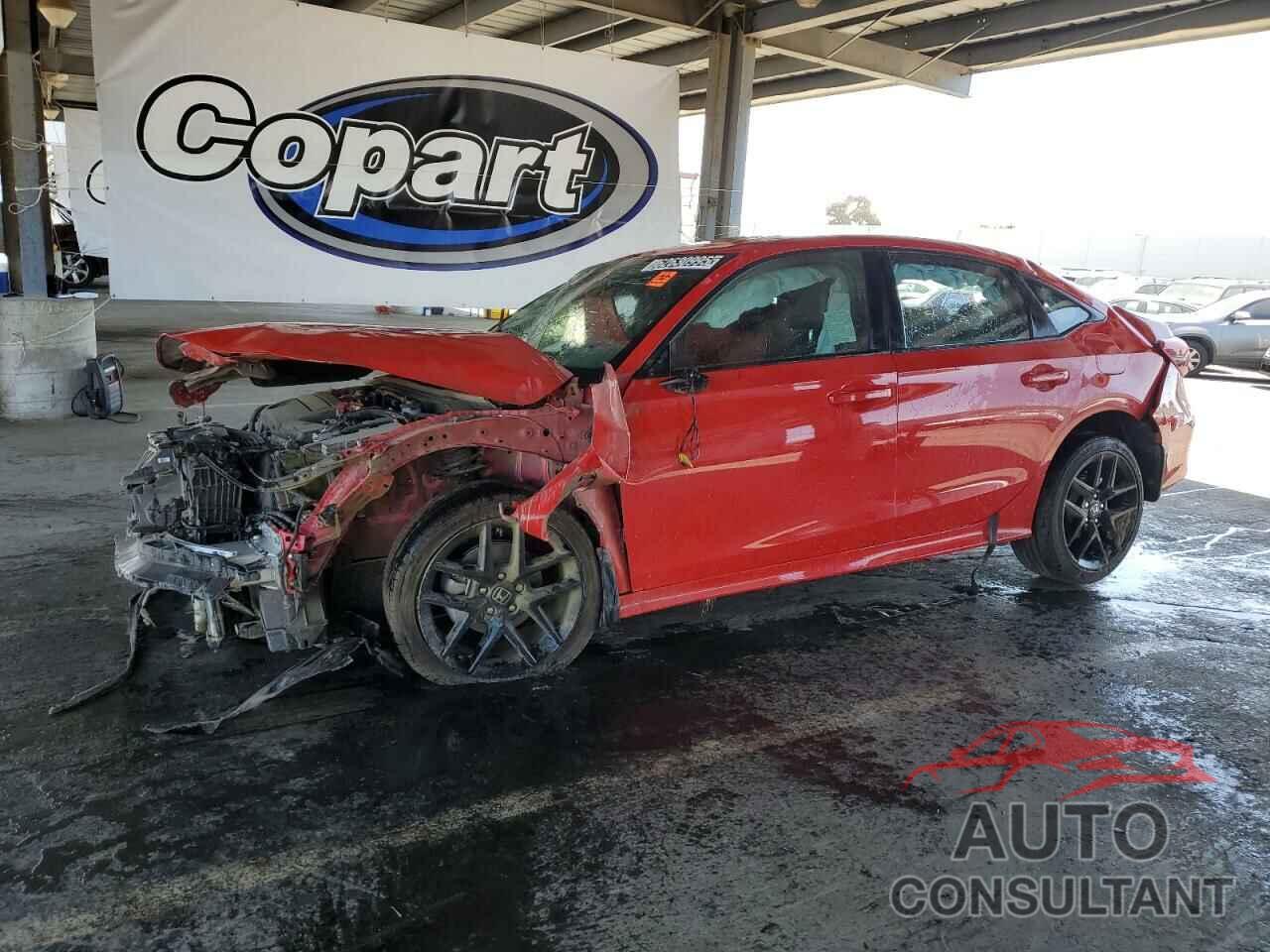 HONDA CIVIC 2025 - 2HGFE2F59SH571884