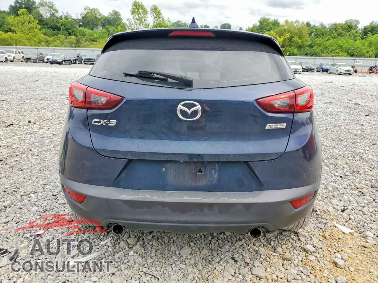 MAZDA CX-3 2018 - JM1DKDB75J0316489