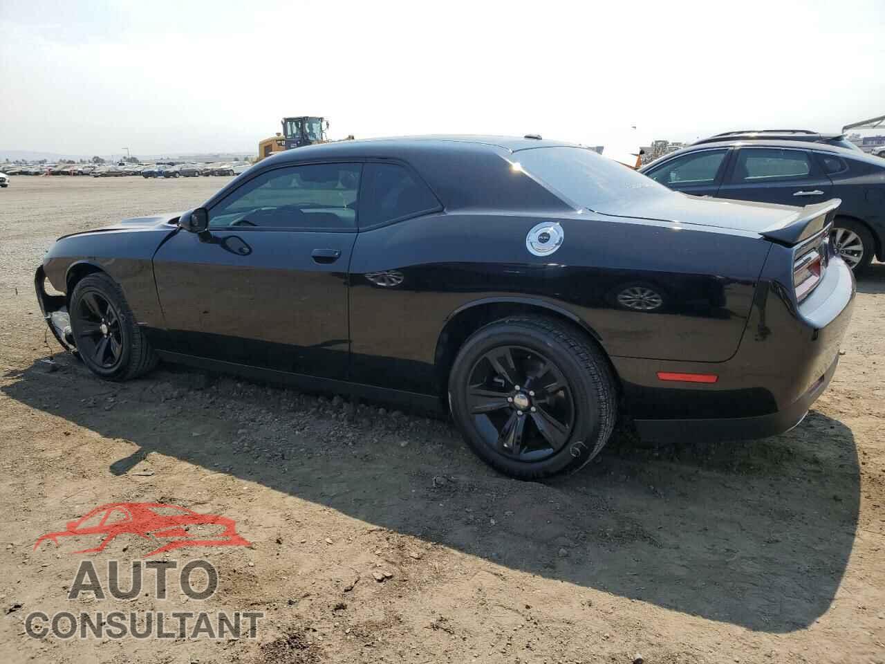 DODGE CHALLENGER 2018 - 2C3CDZAG0JH245433