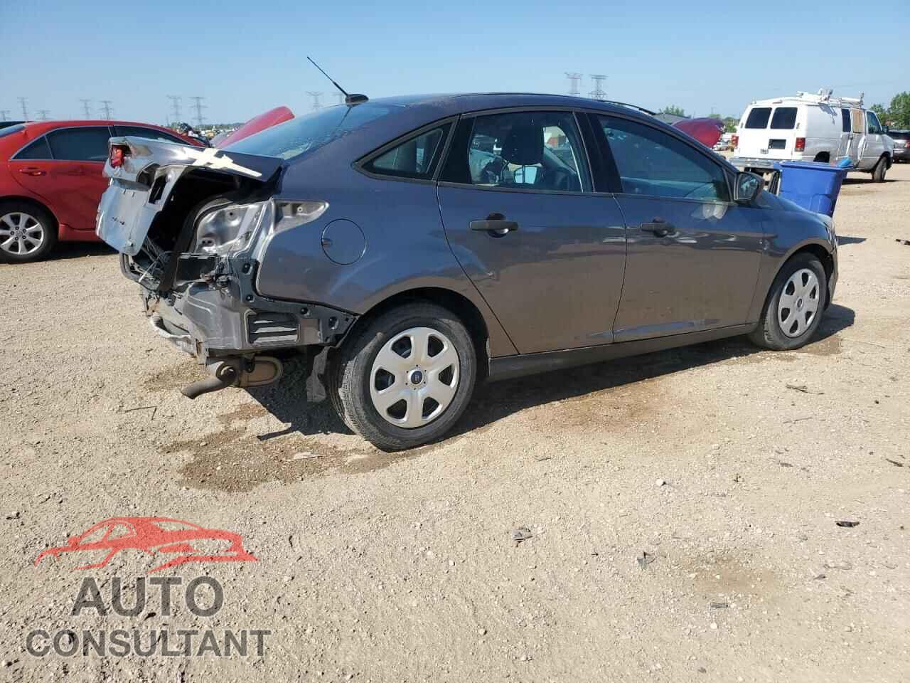 FORD FOCUS 2013 - 1FADP3E2XDL350139