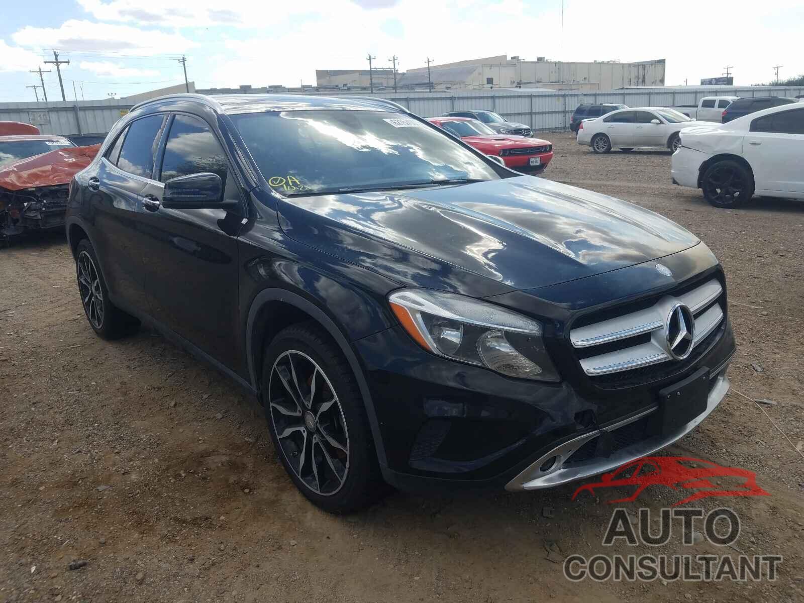 MERCEDES-BENZ GLA-CLASS 2016 - WDCTG4EB3GJ225912