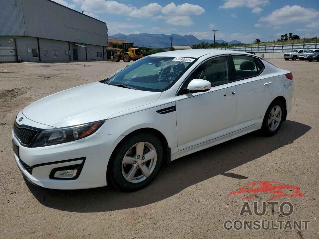 KIA OPTIMA 2015 - 5XXGM4A70FG358793