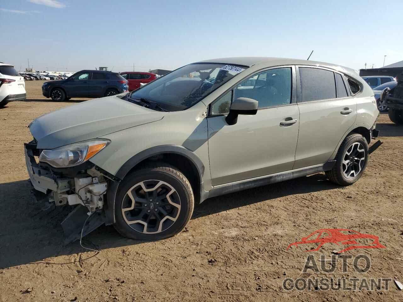 SUBARU CROSSTREK 2016 - JF2GPABC8G8271974