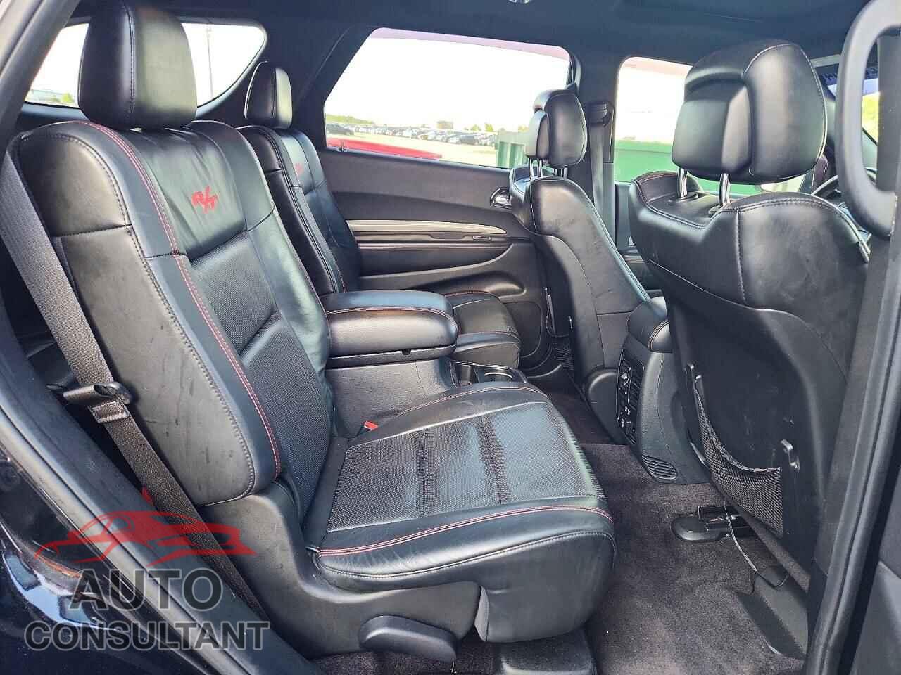 DODGE DURANGO 2017 - 1C4SDHCT7HC906268