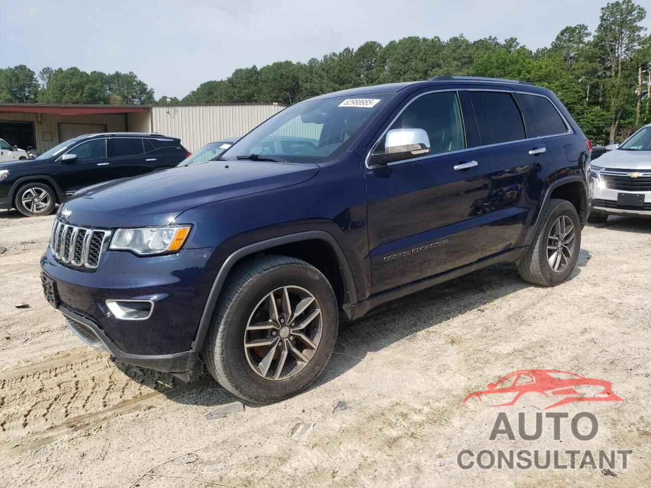 JEEP GRAND CHER 2017 - 1C4RJFBG2HC787447