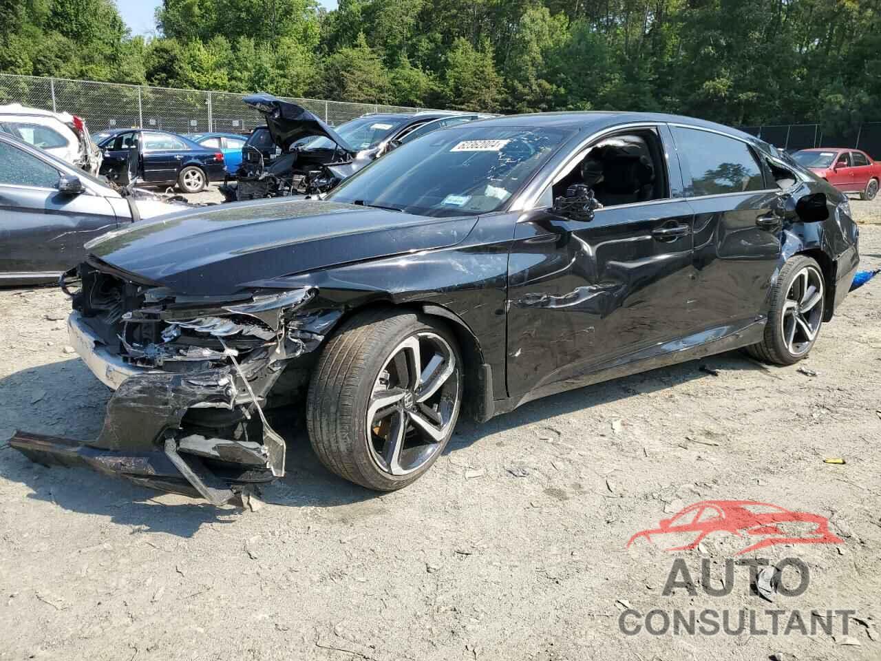HONDA ACCORD 2018 - 1HGCV1F37JA180175