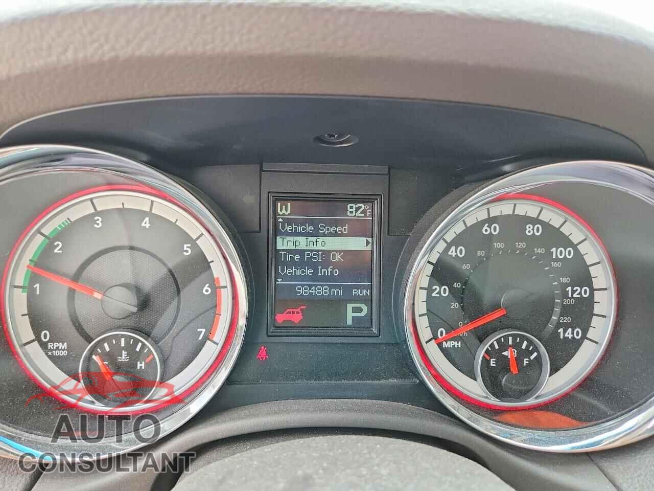 DODGE DURANGO 2013 - 1C4SDJDT9DC629168