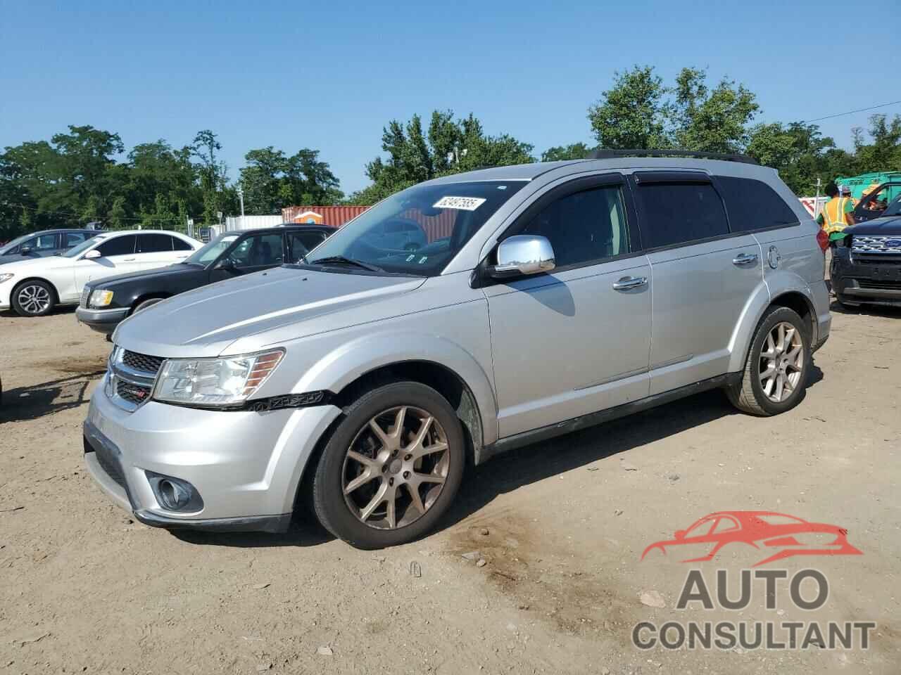 DODGE JOURNEY 2013 - 3C4PDCBBXDT555985