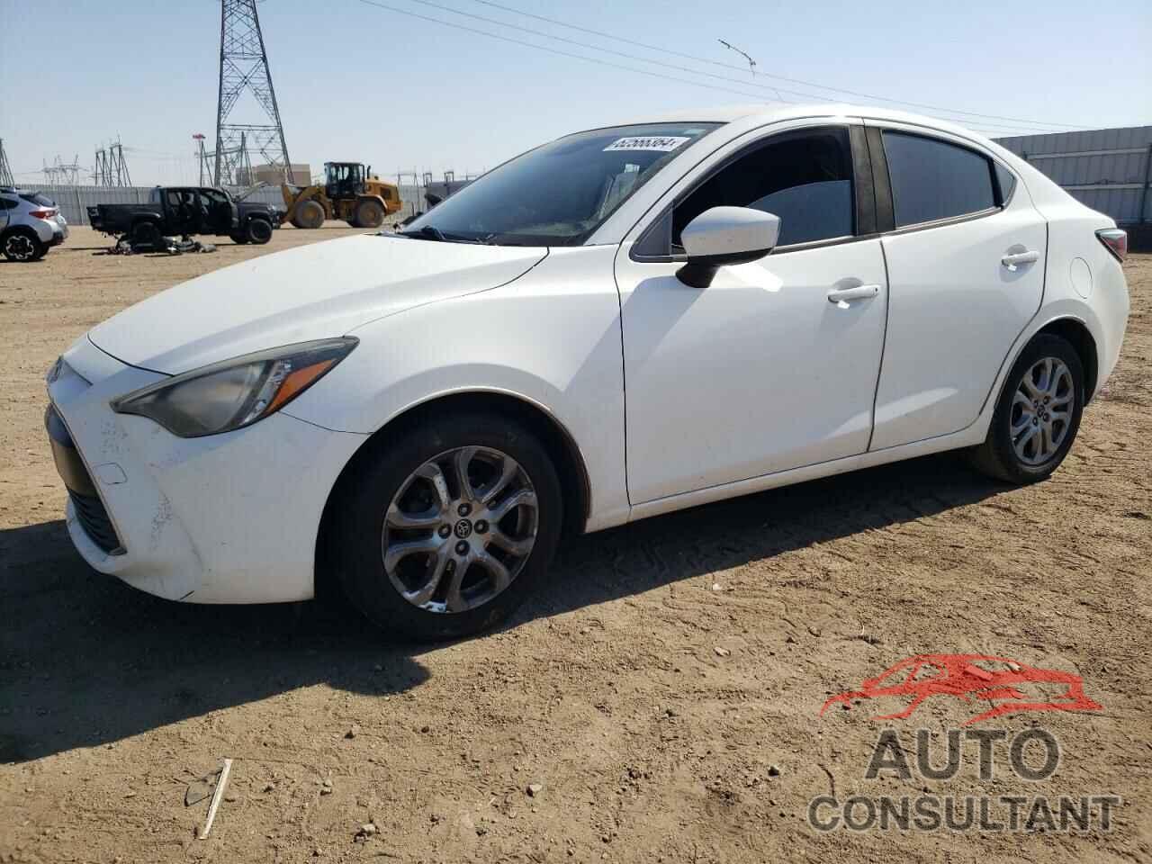 TOYOTA YARIS 2017 - 3MYDLBYVXHY184466