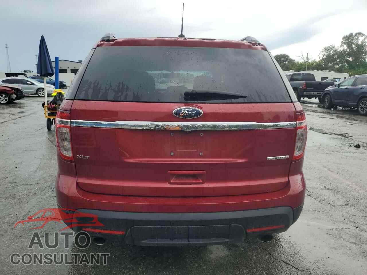 FORD EXPLORER 2014 - 1FM5K7D83EGA11450