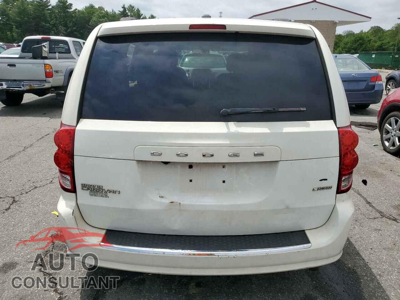 DODGE CARAVAN 2011 - 2D4RN5DG5BR738319