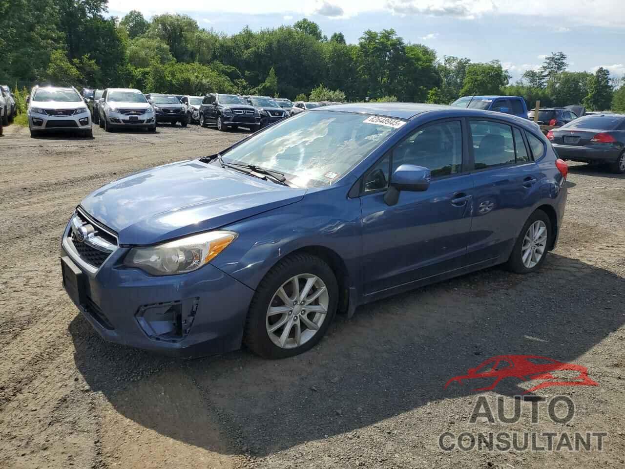 SUBARU IMPREZA 2013 - JF1GPAC6XDG888341