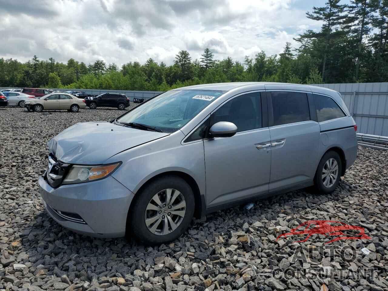 HONDA ODYSSEY 2016 - 5FNRL5H38GB044981