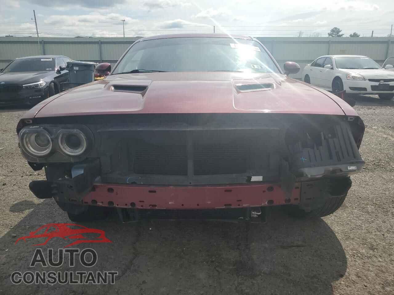 DODGE CHALLENGER 2019 - 2C3CDZAG3KH521797