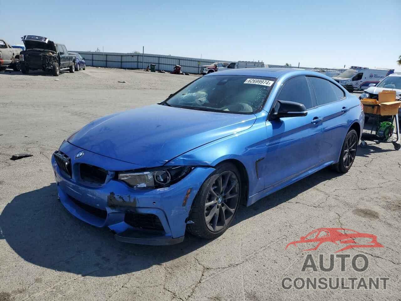 BMW 4 SERIES 2018 - WBA4J5C51JBF20278