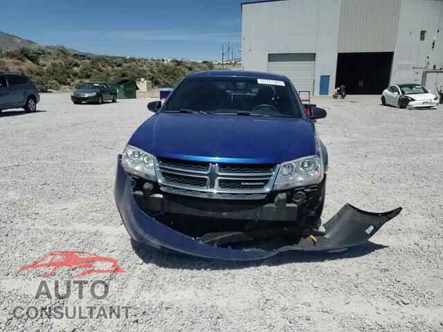 DODGE AVENGER 2012 - 1C3CDZAG0CN315863