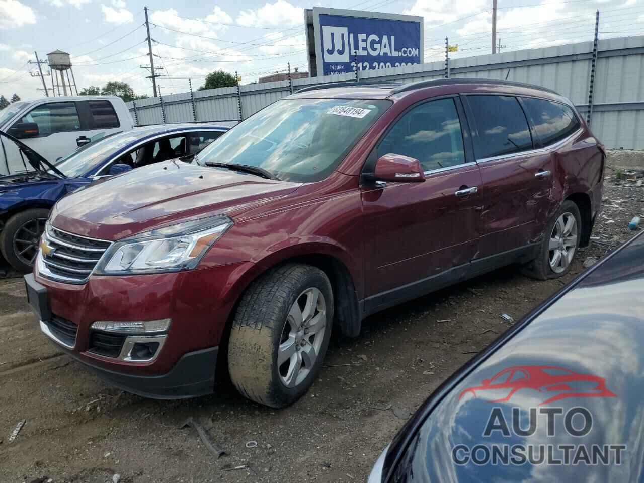 CHEVROLET TRAVERSE 2017 - 1GNKRGKD7HJ337155