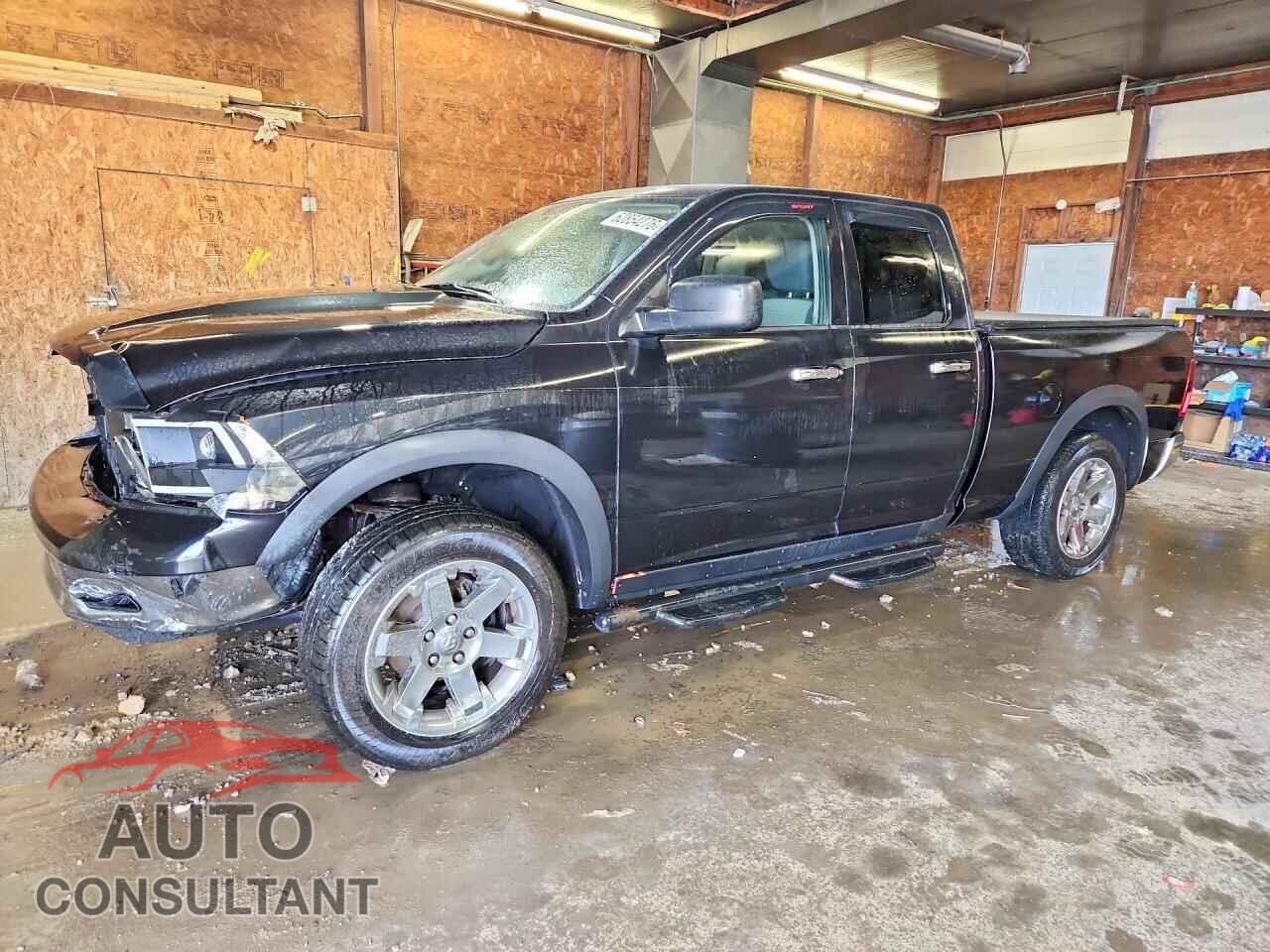 DODGE RAM 1500 2011 - 1D7RV1GP0BS520665