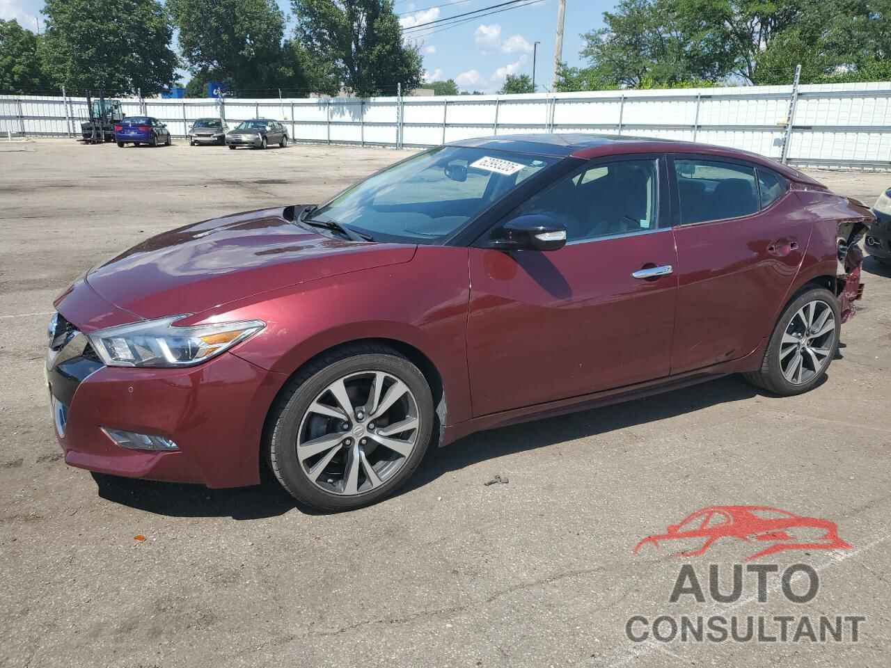 NISSAN MAXIMA 2017 - 1N4AA6APXHC412992