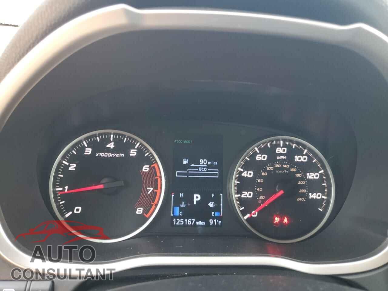 MITSUBISHI ECLIPSE 2019 - JA4AS3AA3KZ019125