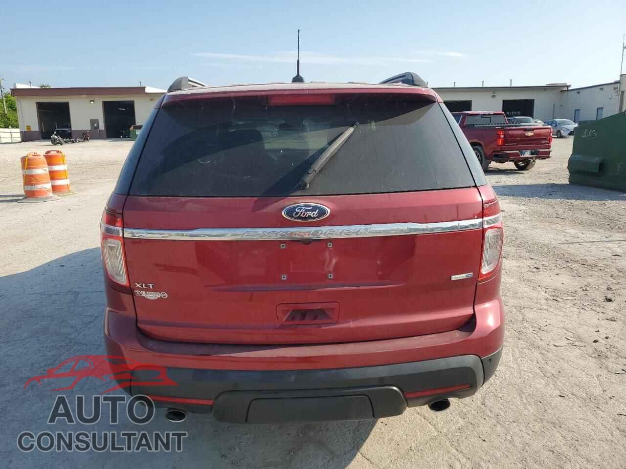 FORD EXPLORER 2014 - 1FM5K8D87EGB16773